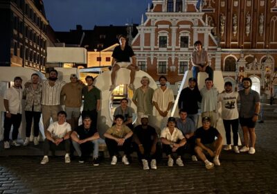 Hockey, culture and team bonding in Europe