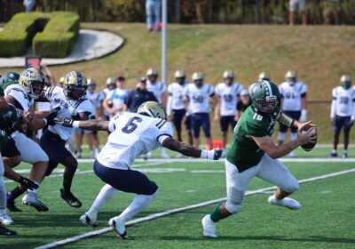 Spartans fall short on homecoming weekend